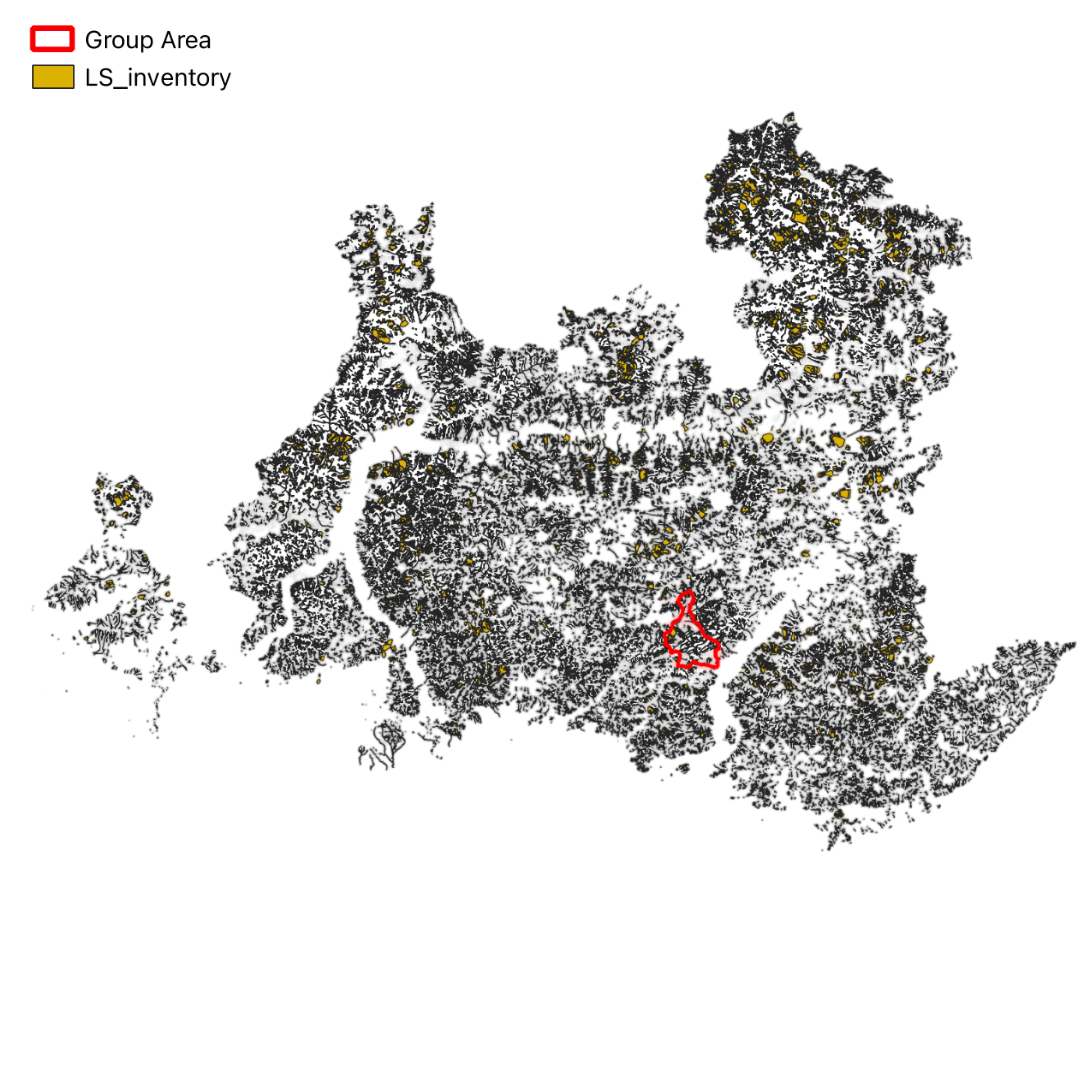 Landslide Inventory Input