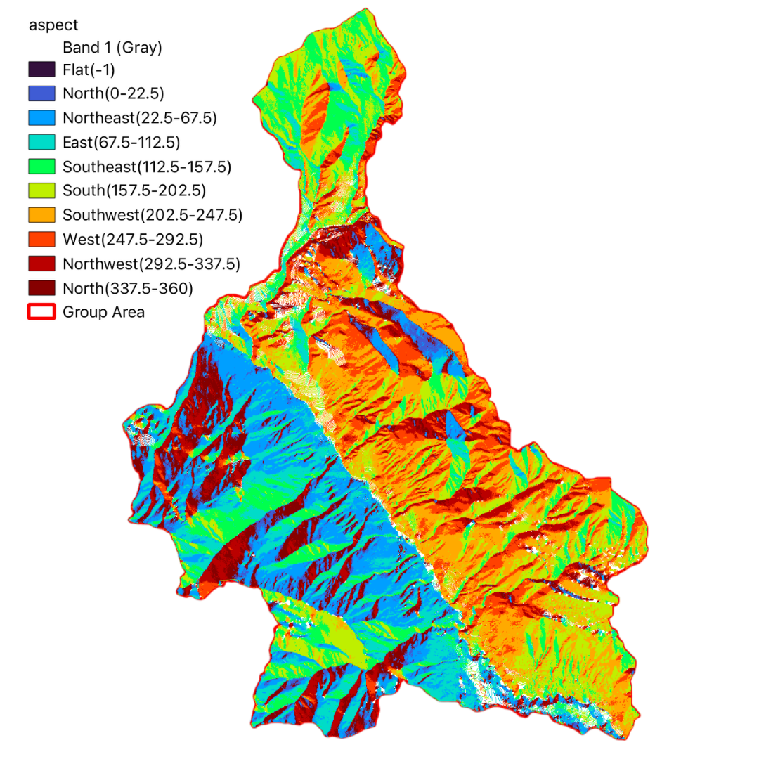 Aspect Layer after Preprocessing