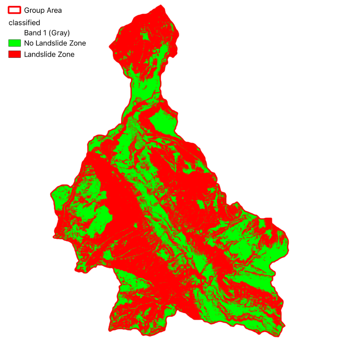 Classified Map