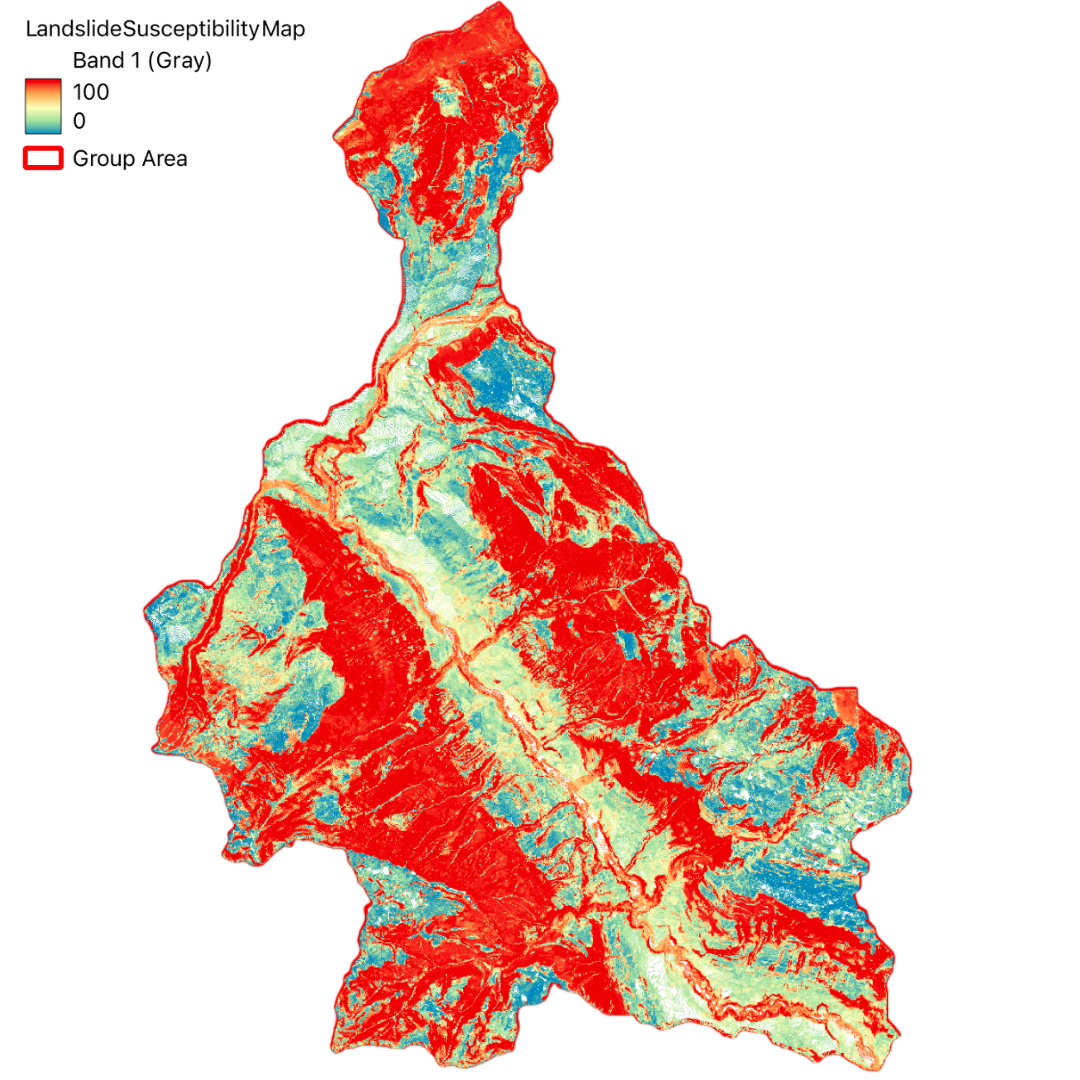 Susceptibility Map