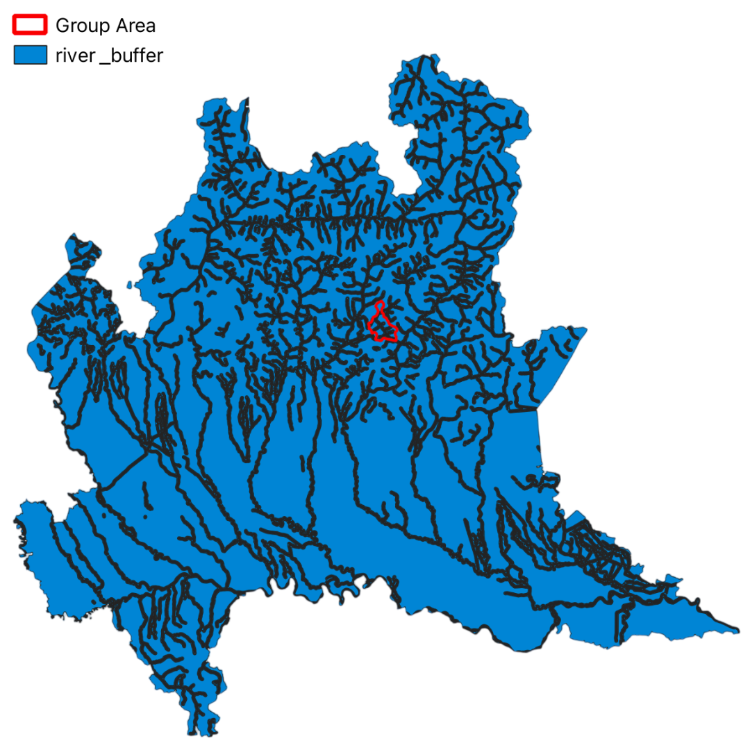 River Buffer Input