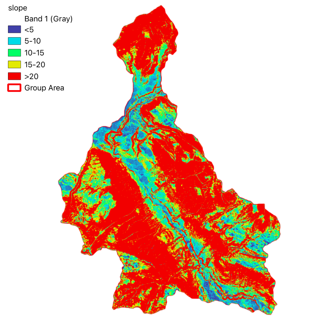 Slope Layer after Preprocessing