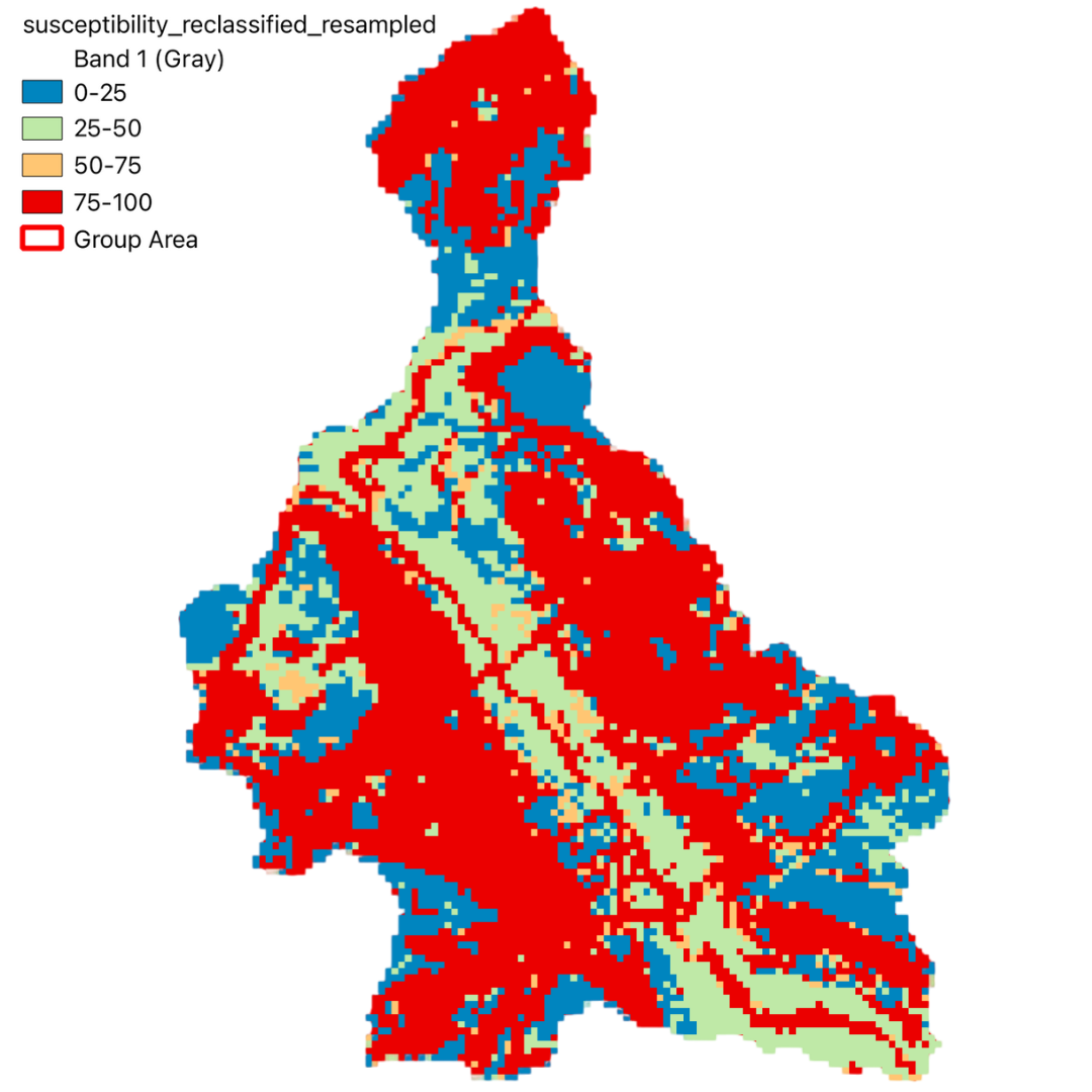 Reclassified Map